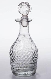 BLOWN-MOLDED GII-21 UNLISTED TOY DECANTER