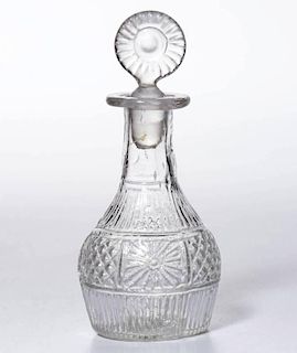 BLOWN-MOLDED GIII-12 TOY DECANTER