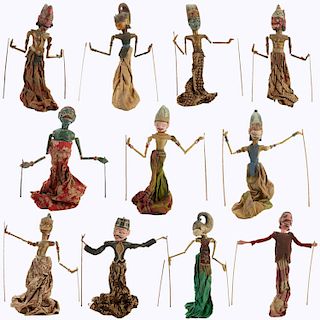 Grp: 11 Golek Indonesian Puppets (Java)