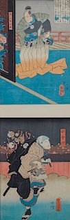 Pr: 19th c. Utagawa School Japanese Woodblock Prints
