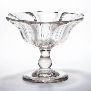 PILLAR-MOLDED LARGE OPEN COMPOTE