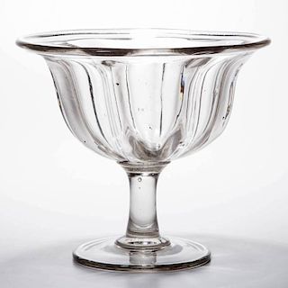 PILLAR-MOLDED LARGE OPEN COMPOTE