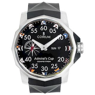 CORUM ADMIRAL'S CUP COMPETITION. STEEL. REF. 947.931.04.
