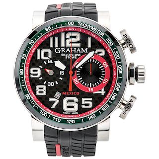 GRAHAM SILVERSTONE STONE MEXICO. STEEL. LIMITED EDITION