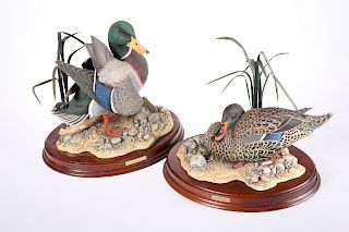 TWO BORDER FINE ARTS LIMITED EDITION MODELS, comprising "Mo