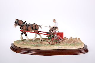 A BORDER FINE ARTS LIMITED EDITION MODEL, "ROWING UP", B059