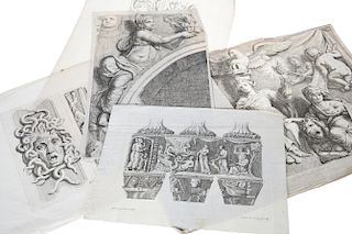 A COLLECTION OF OVER FIFTY ENGRAVINGS AFTER OLD MASTERS, 17