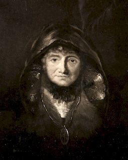 AFTER M.W. SHARP, PORTRAIT OF LADY PITT, engraving, pub.180