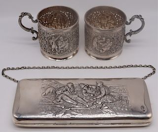 SILVER. Continental Silver Grouping Inc. Russian.