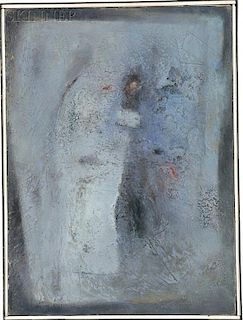 Vincenzo Frunzo (Italian, b. 1910)      White Wall
