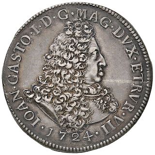 LIVORNO. Gian Gastone de' Medici (1723-1737)