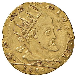 MILANO. Filippo II di Spagna (1556-1598)