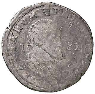 MILANO. Filippo II di Spagna (1556-1598)