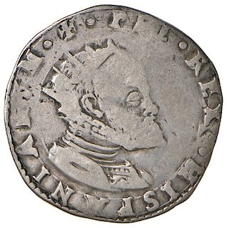 MILANO. Filippo di Spagna (1556-1598)