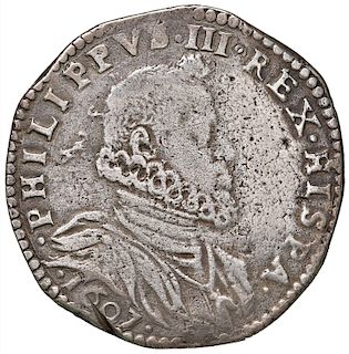 MILANO. Filippo III di Spagna (1598-1621)