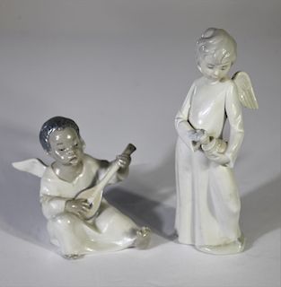 Lladro Spanish Porcelain, Angels
