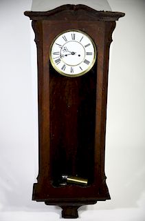 Late 1800’s Weight-Driven Wall Clock