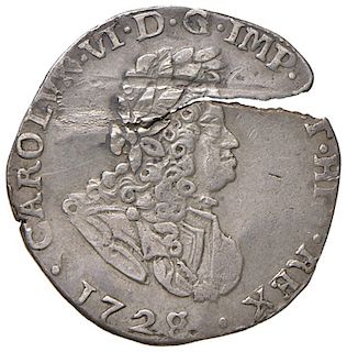 MILANO. Carlo VI d'Asburgo (1707-1740)