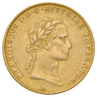 MILANO. Francesco I d'Asburgo-Lorena (1815-1835)