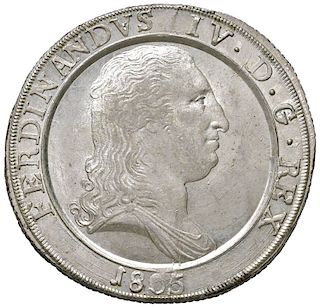 NAPOLI. Ferdinando IV (2°periodo, 1799-1805)