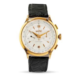 Eberhard & Co - A 18K gold wristwatch, Eberhard & Co, Extra-Fort
