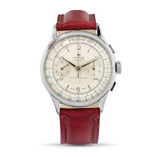 Lorenz - A steel wristwatch, Lorenz