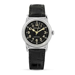 Hamilton - A steel wristwatch, Hamilton
