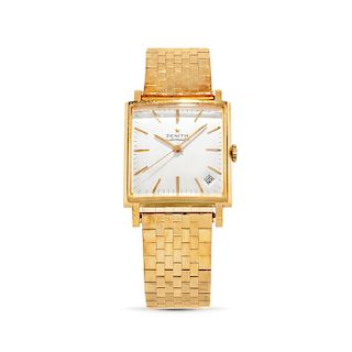 Sarcar - A 18K gold lady wristwatch, Sarcar