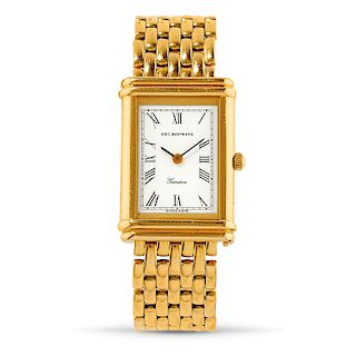 Eric Bertrand - A 18K gold wristwatch, Eric Bertrand