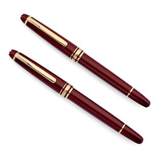 Montblanc - Lot of two pens, Montblanc