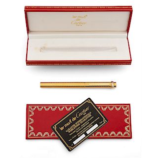 Cartier - A pen with box and warranty, Cartier Trinity