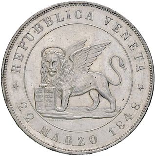 VENEZIA. Governo Provvisorio (1848-1849)