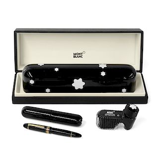 Montblanc - A fountain pen, Montblanc, limited edition