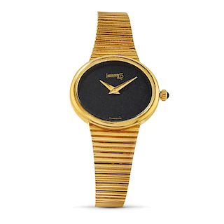 Eberhard & Co - A 18K gold lady's wristwatch, Eberhard & Co.