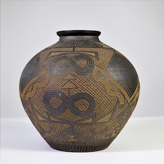 Large Chinese Pottery Vase
