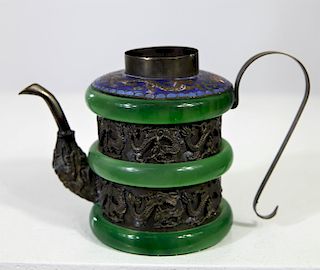 Miniature Chinese Dragon Teapot
