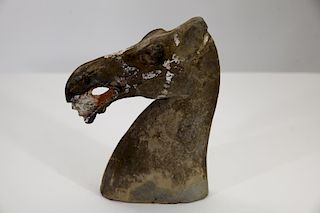 Early Tang-Style Terracotta Horse Head