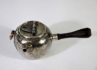 Nomura Silver Tea Warmer
