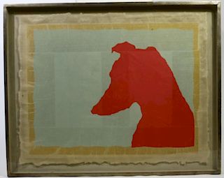 Attributed to Jonathan Adler, "Dog's Head"