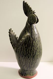 Outsider Art, Brian Wilson, Rooster Jug