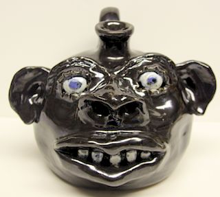 Outsider Art, Jerry Brown, Face Jug