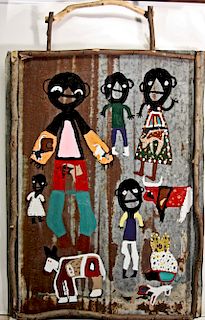 Outsider Art, James "Buddy" Snipes, Charlie Snipes and Family