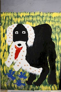 Outsider Art, JT McCord, Big Dog