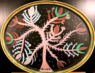 Outsider Art, Mose Tolliver, Tree of Life