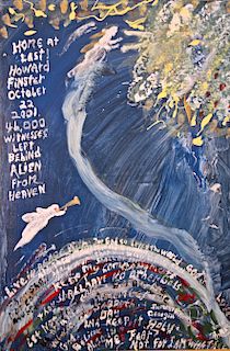 Outsider Art, William Thomas Thompson, Howard Finster Going to Heaven #6