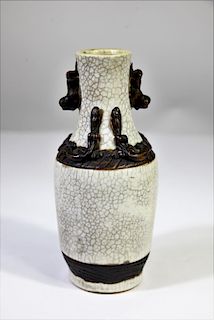 Chinese Crackleware Vase