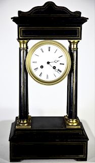 1800‘s French Portico Mantel Clock