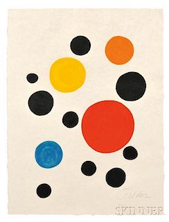 Alexander Calder (American, 1898-1976)      Untitled (Dots)