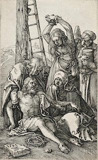 Albrecht Dürer (German, 1471-1528)      The Lamentation