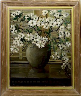 Emily Dillard (1879 - 1968) Oil on Canvas